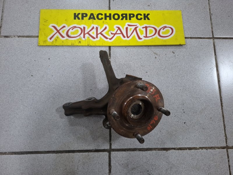 Ступица Nissan Bluebird Sylphy QG10 QG18DE 02.2003 передняя левая (б/у)