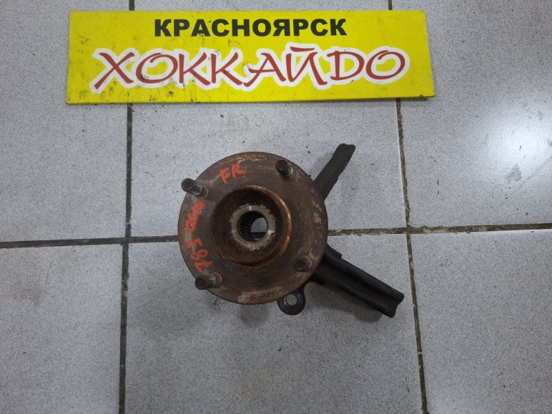 Ступица Nissan Bluebird Sylphy QG10 QG18DE 02.2003 передняя правая (б/у)