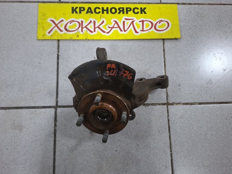 Ступица Nissan Tiida Latio SC11 HR15DE 01.2008 передняя правая (б/у)