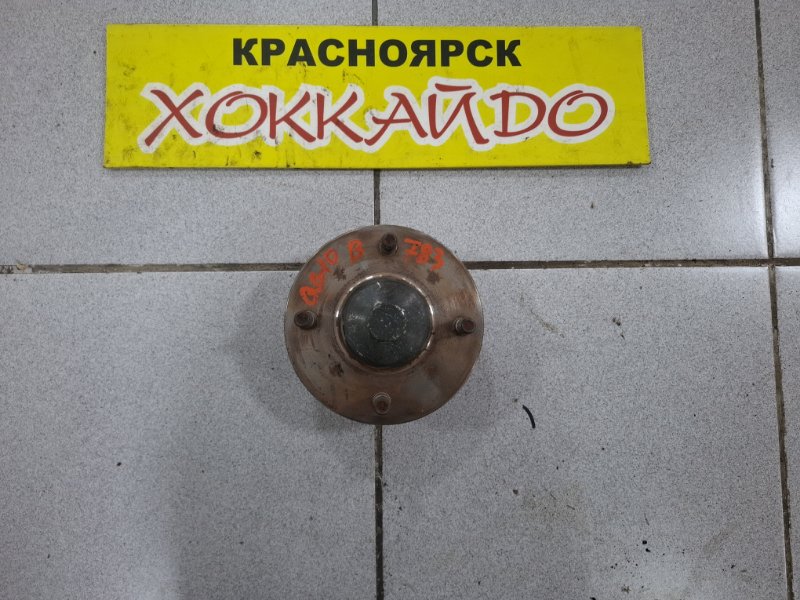 Ступица Nissan Bluebird Sylphy QG10 QG18DE 02.2003 задняя (б/у)