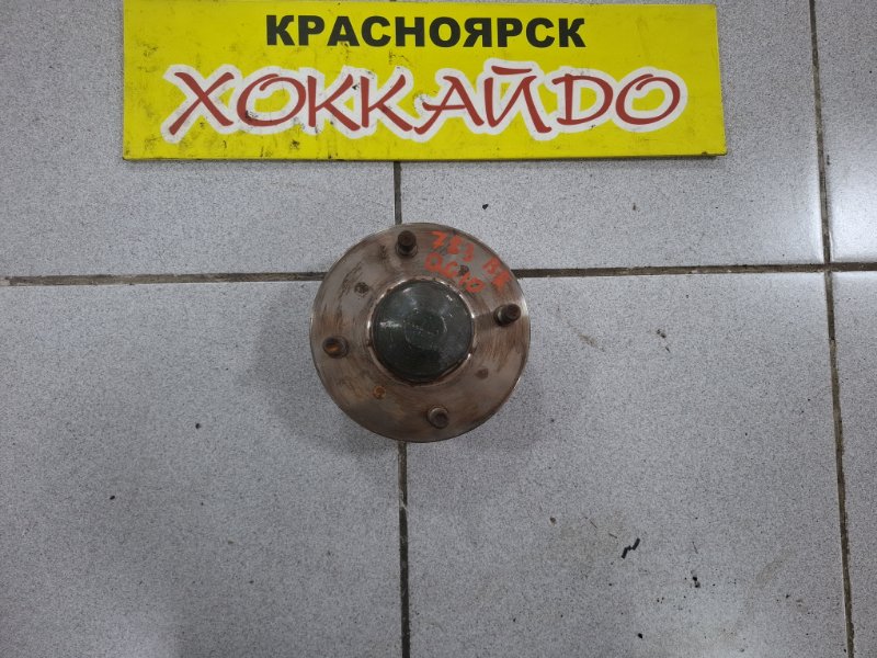 Ступица Nissan Bluebird Sylphy QG10 QG18DE 02.2003 задняя (б/у)