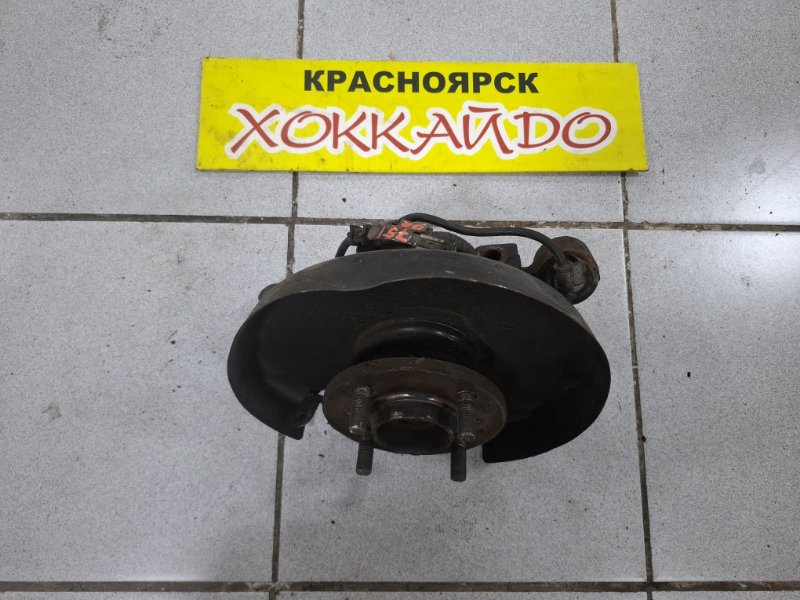 Ступица Nissan Rasheen RHNB14 SR18DE 12.1994 задняя правая (б/у)