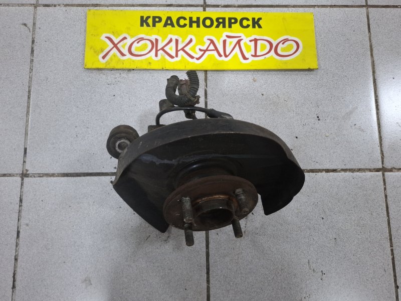 Ступица Nissan Rasheen RHNB14 SR18DE 12.1994 задняя левая (б/у)