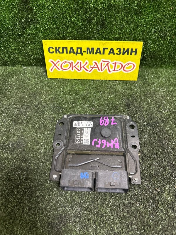 Блок управления ДВС Mazda Axela BM6FJ Z6 11.2013 (б/у)