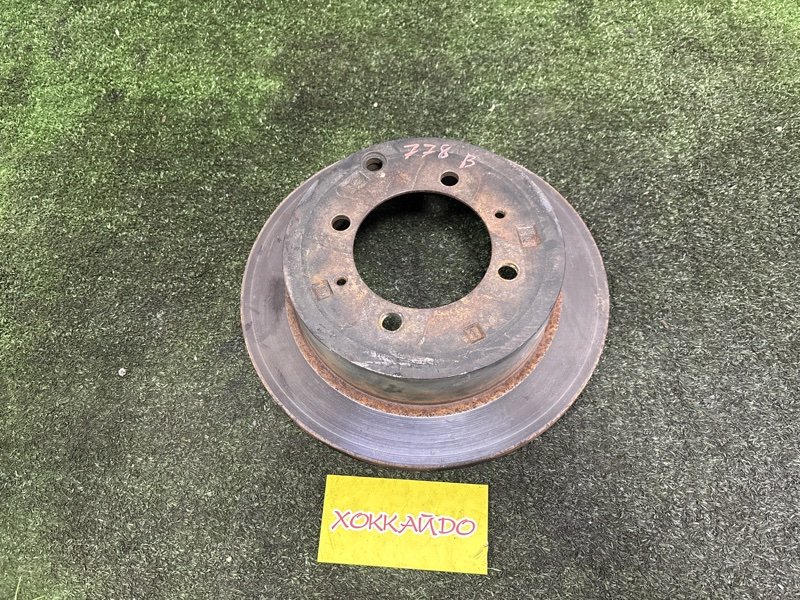 Диск тормозной Mitsubishi Lancer CS5W 4G93 01.2005 задний (б/у)