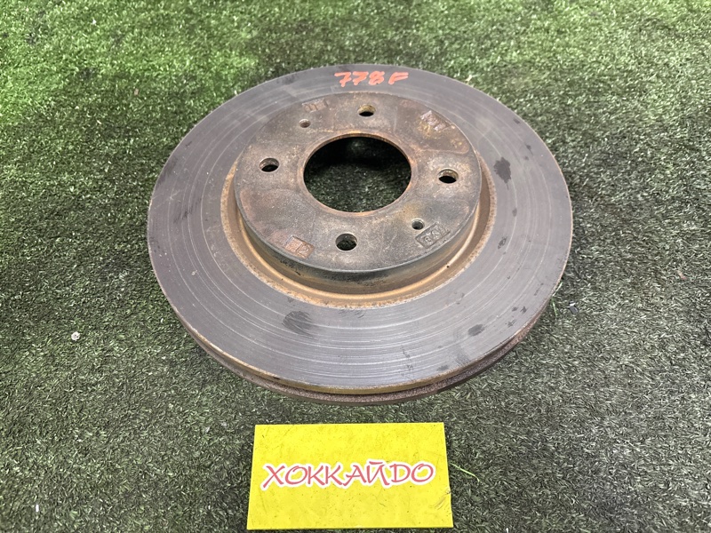 Диск тормозной Mitsubishi Lancer CS5W 4G93 01.2005 передний (б/у)