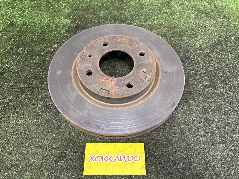 Диск тормозной Mitsubishi Lancer CS5W 4G93 01.2005 передний (б/у)