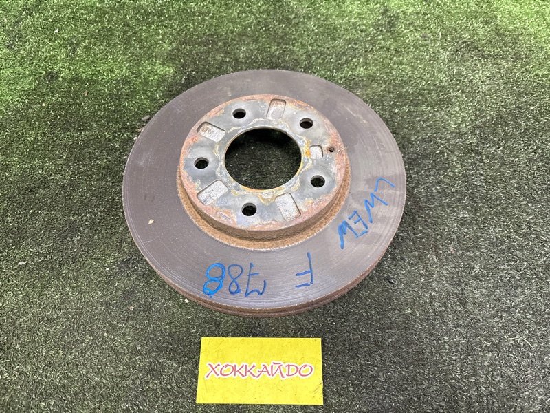 Диск тормозной Mazda MPV LWEW FS-DE 06.1999 передний (б/у)