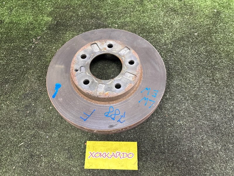 Диск тормозной Mazda MPV LWEW FS-DE 06.1999 передний (б/у)