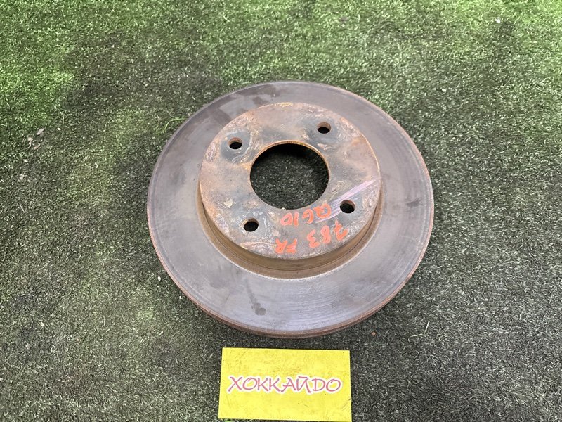 Диск тормозной Nissan Bluebird Sylphy QG10 QG18DE 02.2003 передний (б/у)