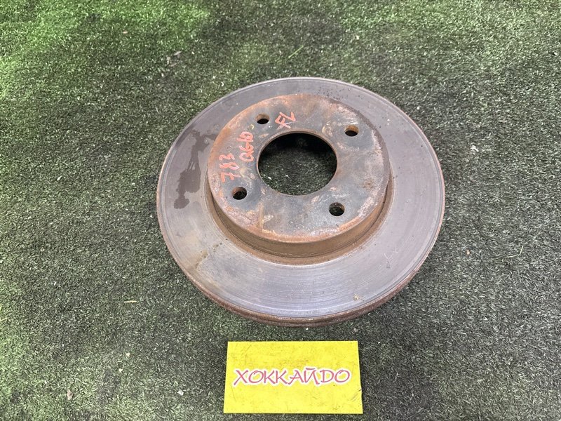 Диск тормозной Nissan Bluebird Sylphy QG10 QG18DE 02.2003 передний (б/у)