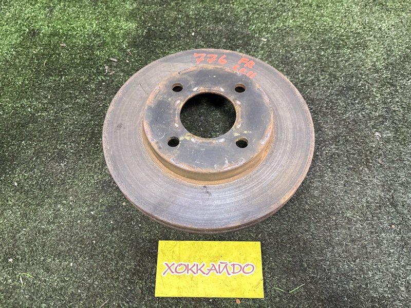 Диск тормозной Nissan Tiida Latio SC11 HR15DE 01.2008 передний (б/у)