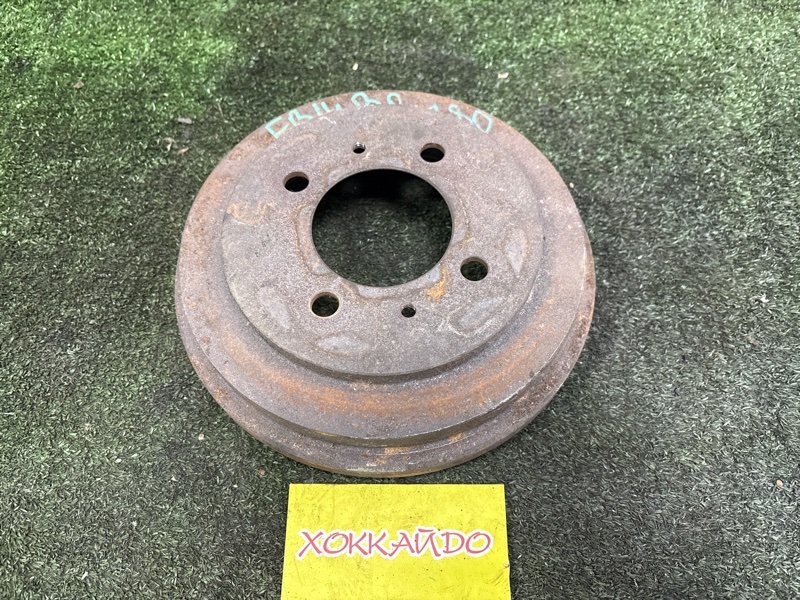 Барабан тормозной Nissan Sunny FB14 GA15DE 09.1995 (б/у)