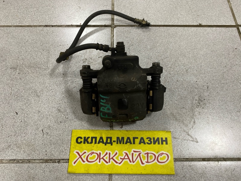 Суппорт Nissan Sunny FB14 GA15DE 09.1995 передний правый (б/у)