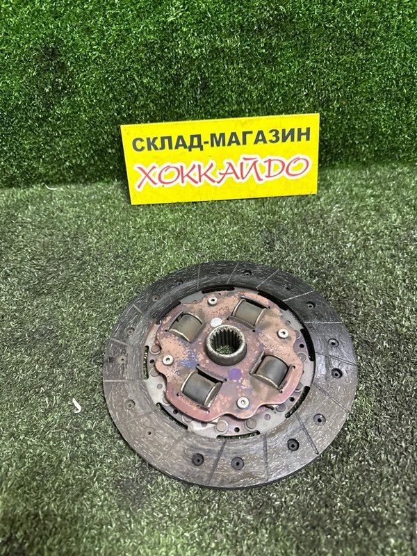 Диск сцепления Mazda Demio DW5W B5E 12.1999 (б/у)
