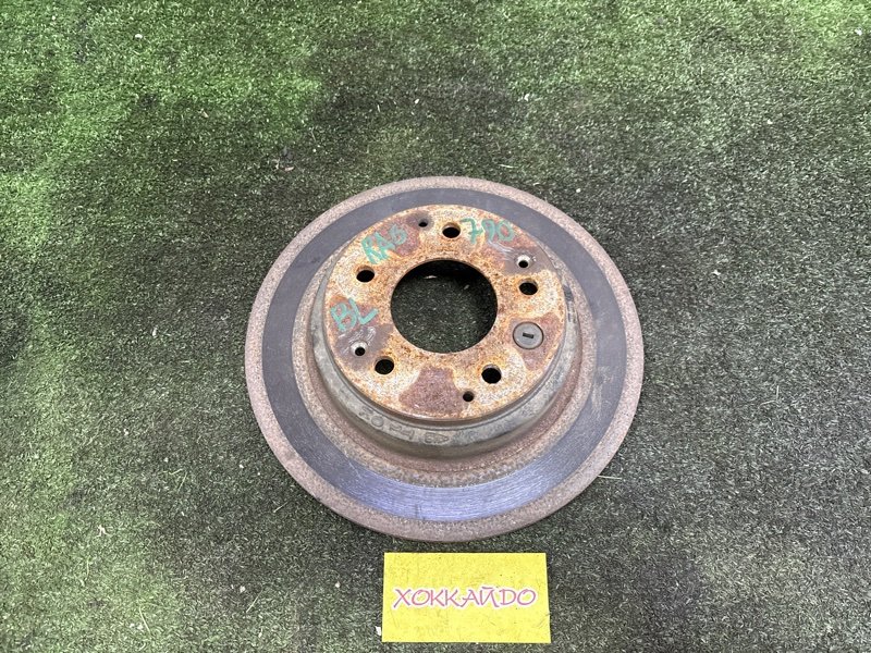 Диск тормозной Honda Odyssey RA6 F23A 12.1999 задний (б/у)