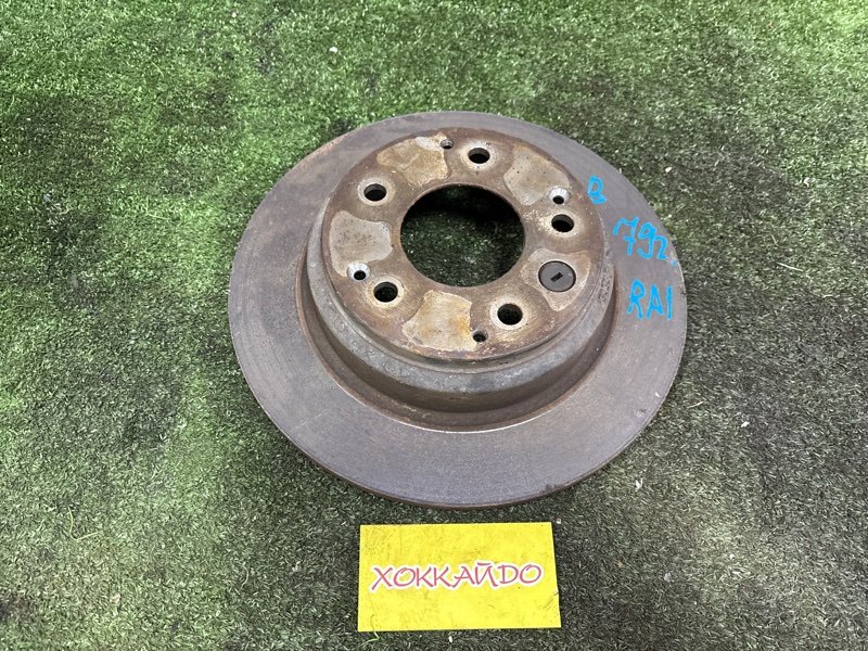 Диск тормозной Honda Odyssey RA1 F22B 10.1994 задний (б/у)