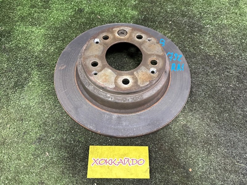 Диск тормозной Honda Odyssey RA1 F22B 10.1994 задний (б/у)
