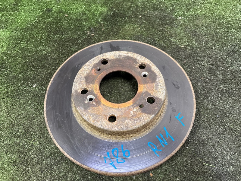 Диск тормозной Honda Stream RN1 D17A 10.2000 передний (б/у)