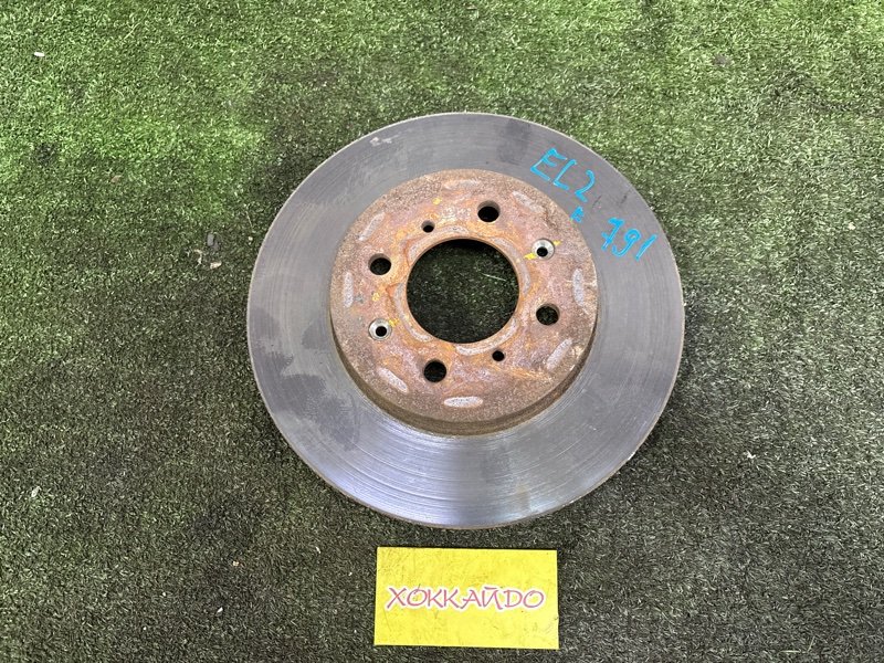 Диск тормозной Honda Orthia EL2 B20B 06.1999 передний (б/у)