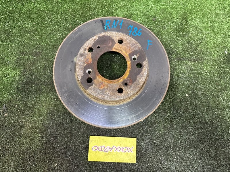 Диск тормозной Honda Stream RN1 D17A 10.2000 передний (б/у)