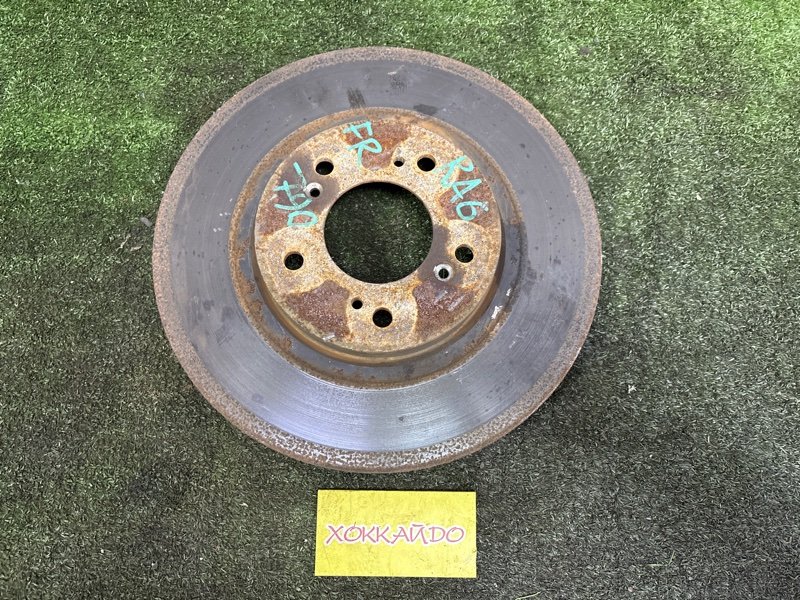 Диск тормозной Honda Odyssey RA6 F23A 12.1999 передний (б/у)