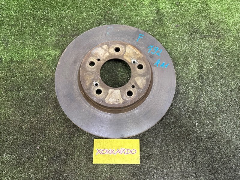 Диск тормозной Honda Odyssey RA1 F22B 10.1994 передний (б/у)