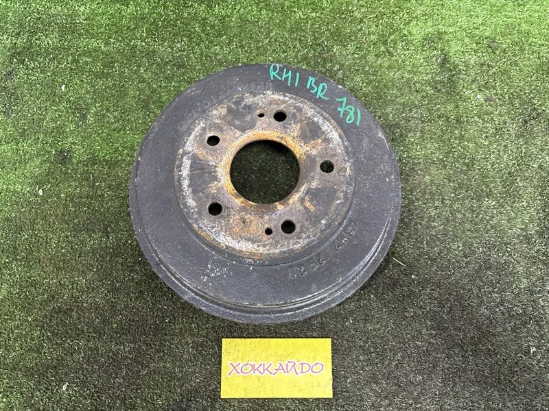 Барабан тормозной Honda S-MX RH1 B20B 11.1996 задний (б/у)