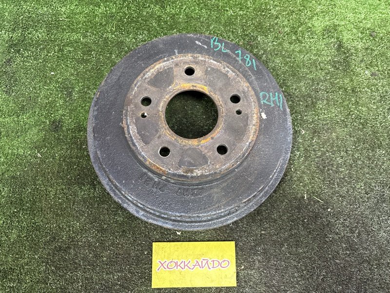 Барабан тормозной Honda S-MX RH1 B20B 11.1996 задний (б/у)