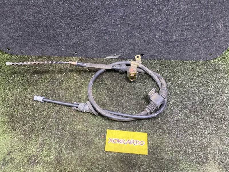 Трос ручника Mitsubishi Lancer CS5W 4G93 01.2005 задний левый (б/у)