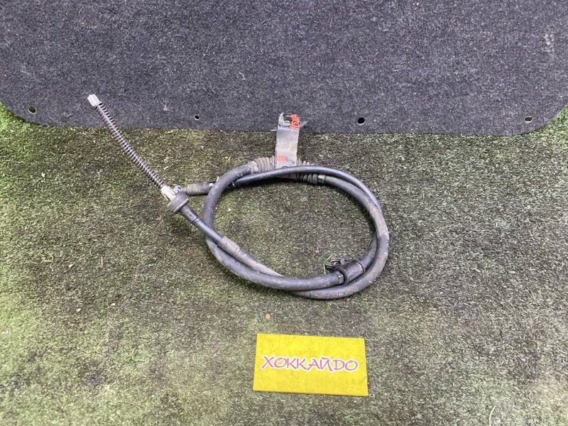 Трос ручника Mitsubishi Pajero Mini H58A 4A30T 10.1998 задний правый (б/у)