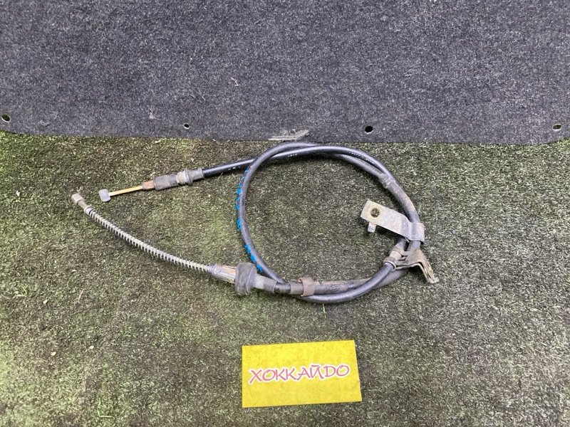 Трос ручника Mazda MPV LWEW FS-DE 06.1999 задний левый (б/у)
