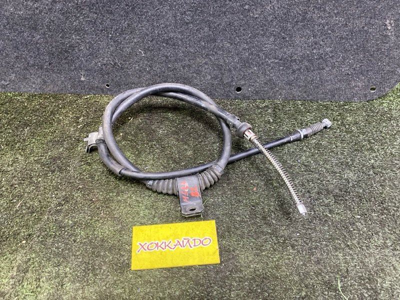 Трос ручника Mitsubishi Pajero Mini H58A 4A30T 10.1998 задний левый (б/у)