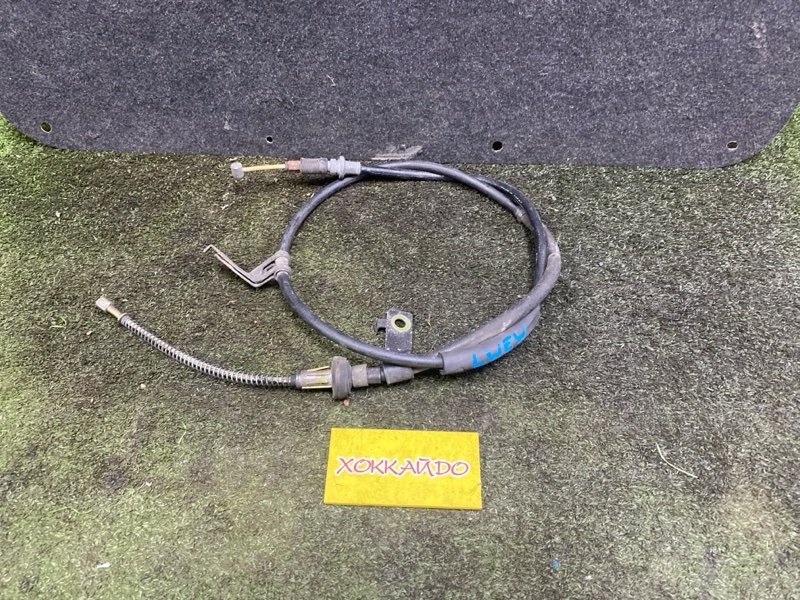 Трос ручника Mazda MPV LWEW FS-DE 06.1999 задний правый (б/у)