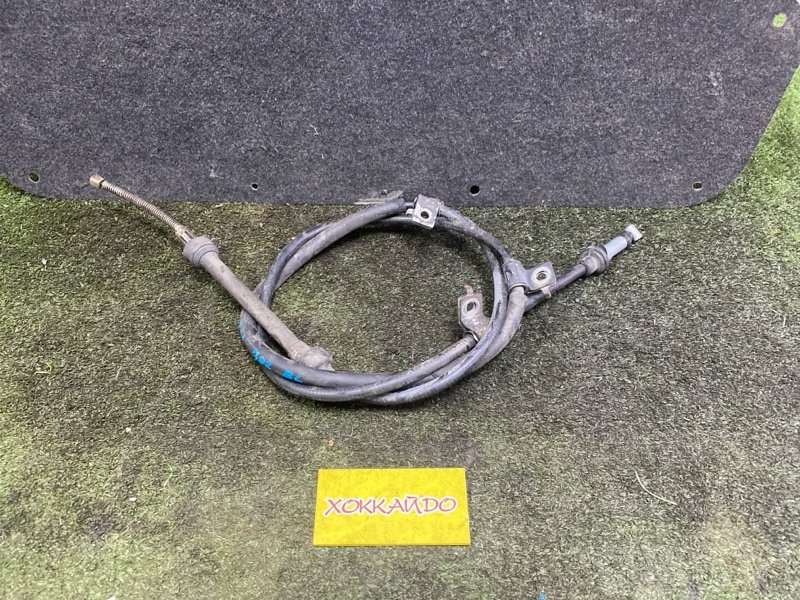 Трос ручника Honda Odyssey RA1 F22B 10.1994 задний левый (б/у)