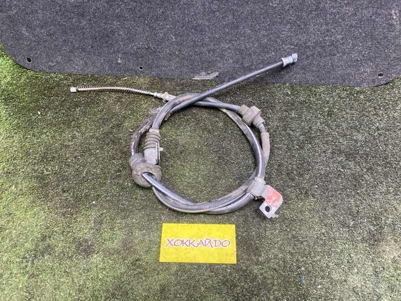 Трос ручника Mitsubishi Outlander CW5W 4B12 10.2005 задний левый (б/у)