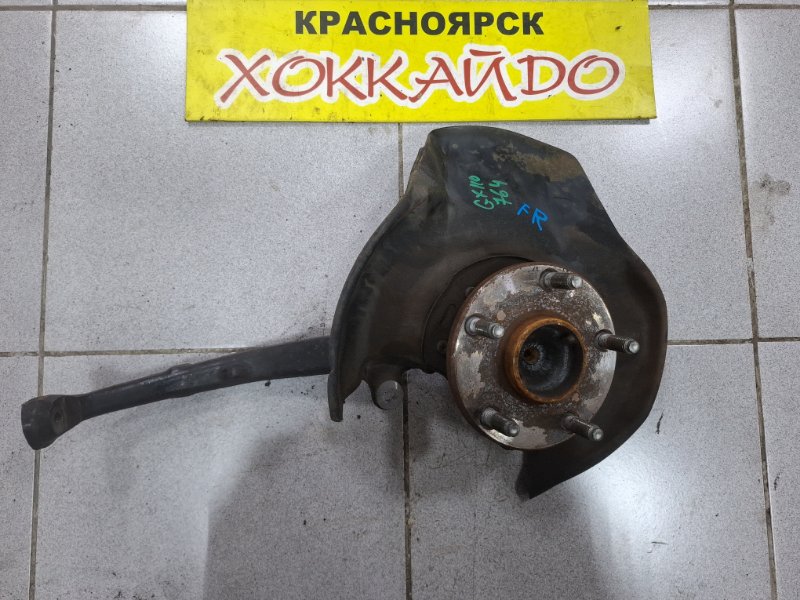 Ступица Toyota Verossa GX110 1G-FE 07.2001 передняя правая (б/у)