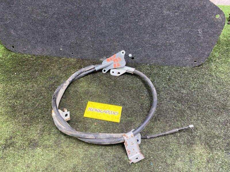 Трос ручника Nissan Bluebird Sylphy QG10 QG18DE 02.2003 задний правый (б/у)