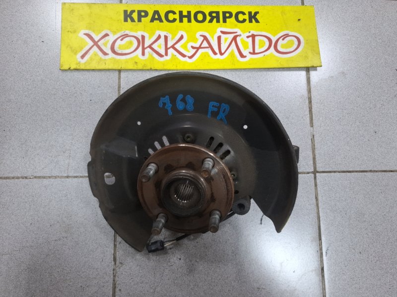 Ступица Toyota Ist NCP60 2NZ-FE 05.2002 передняя левая (б/у)