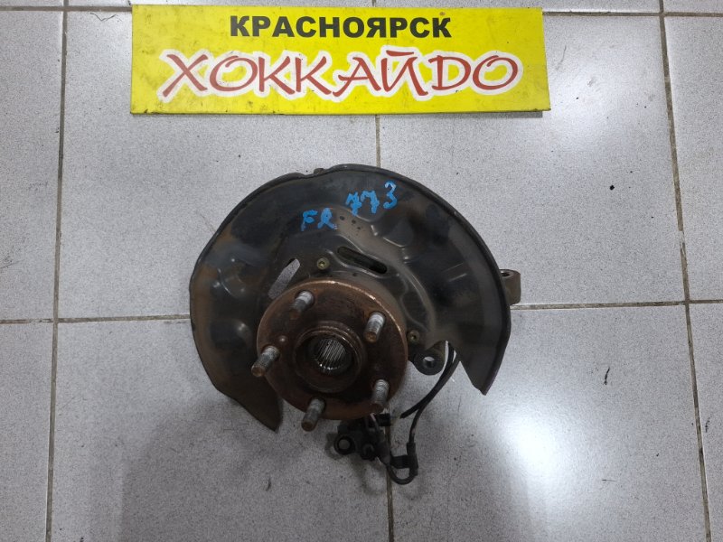 Ступица Toyota Premio NZT240 1NZ-FE 12.2001 передняя правая (б/у)