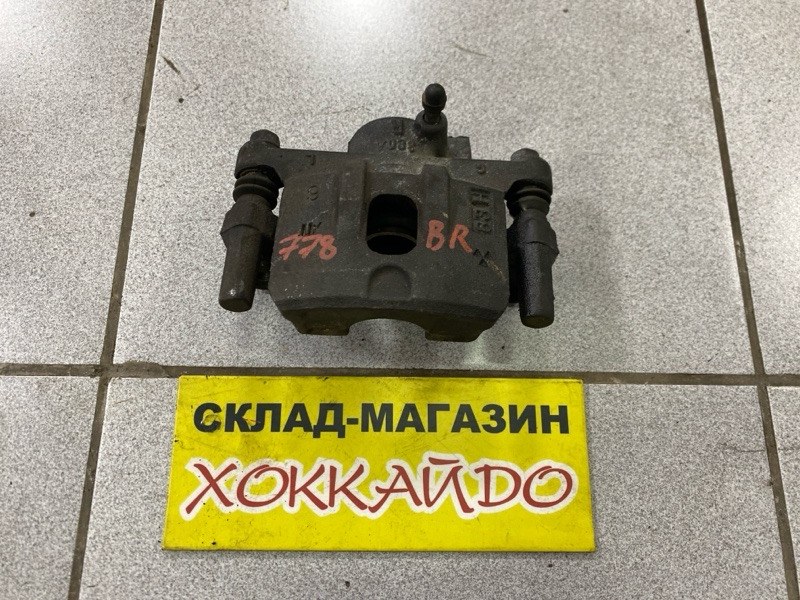 Суппорт Mitsubishi Lancer CS5W 4G93 01.2005 задний правый (б/у)