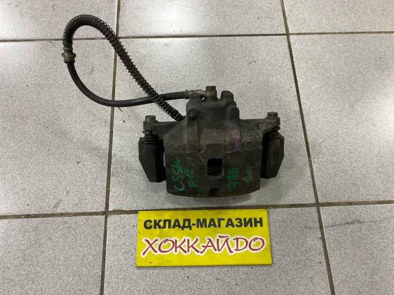 Суппорт Mitsubishi Lancer CS5W 4G93 01.2005 передний правый (б/у)