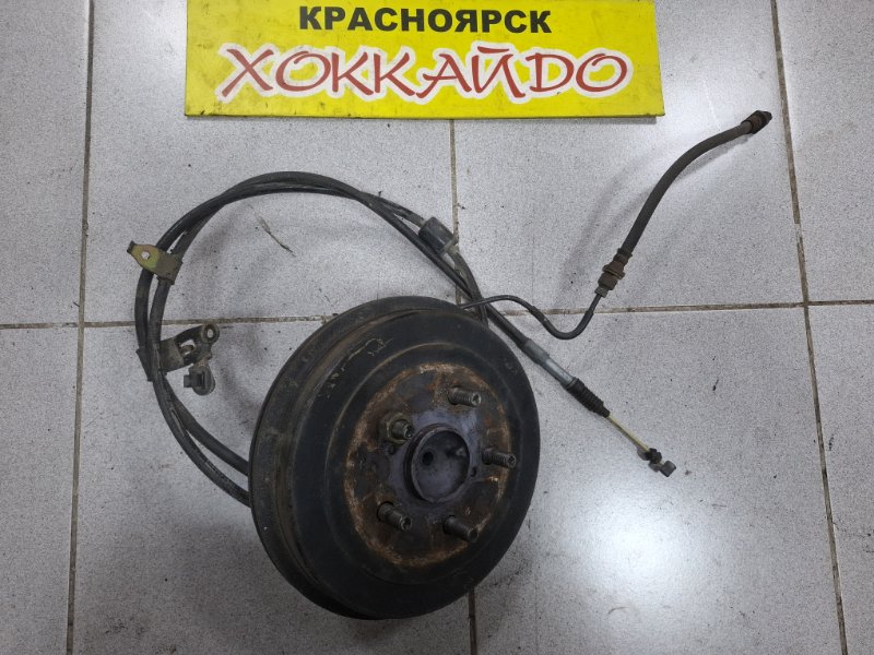 Ступица Toyota Premio ZZT240 1ZZ-FE 12.2001 задняя левая (б/у)