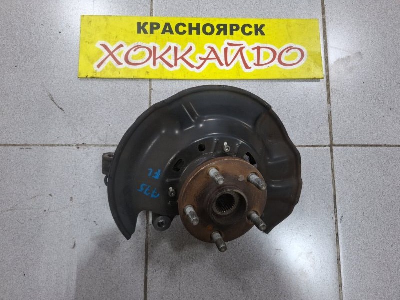 Ступица Toyota Wish ZGE20G 2ZR-FAE 04.2012 передняя левая (б/у)