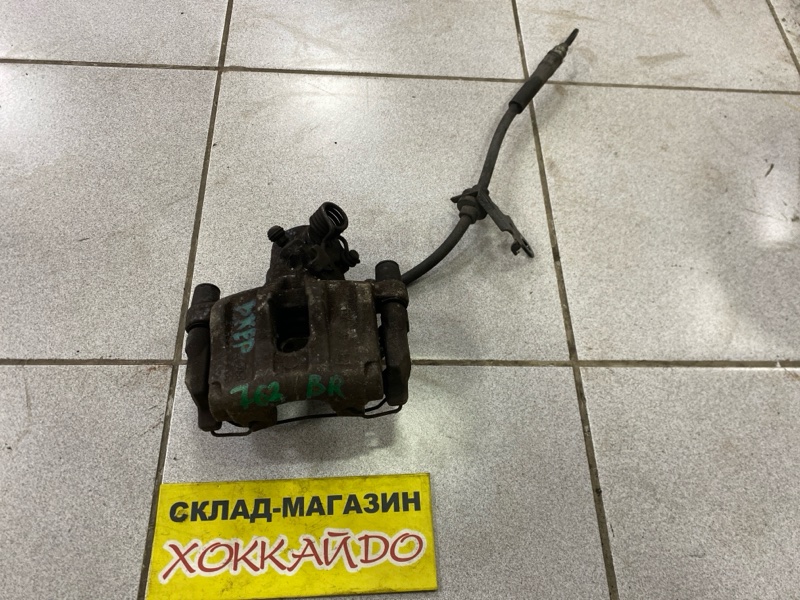 Суппорт Mazda Axela BKEP LF-DE 10.2003 задний правый (б/у)