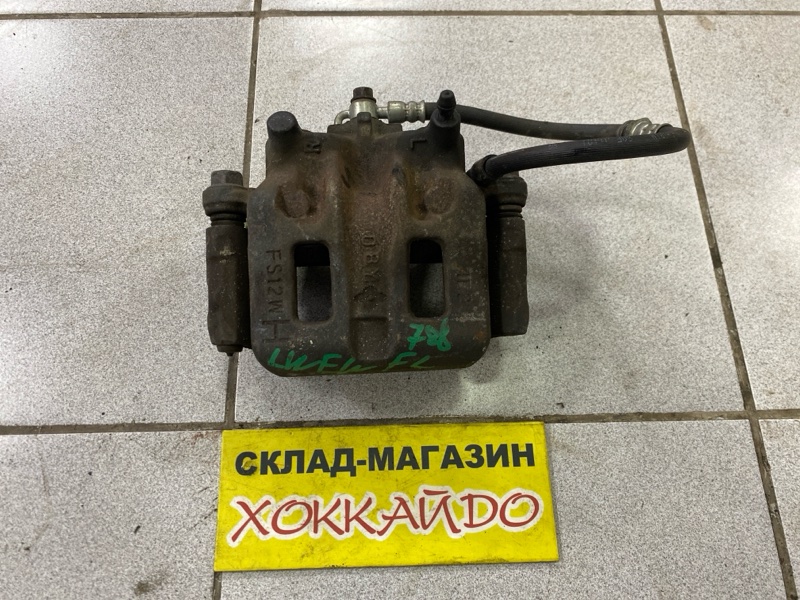 Суппорт Mazda MPV LWEW FS-DE 06.1999 передний левый (б/у)