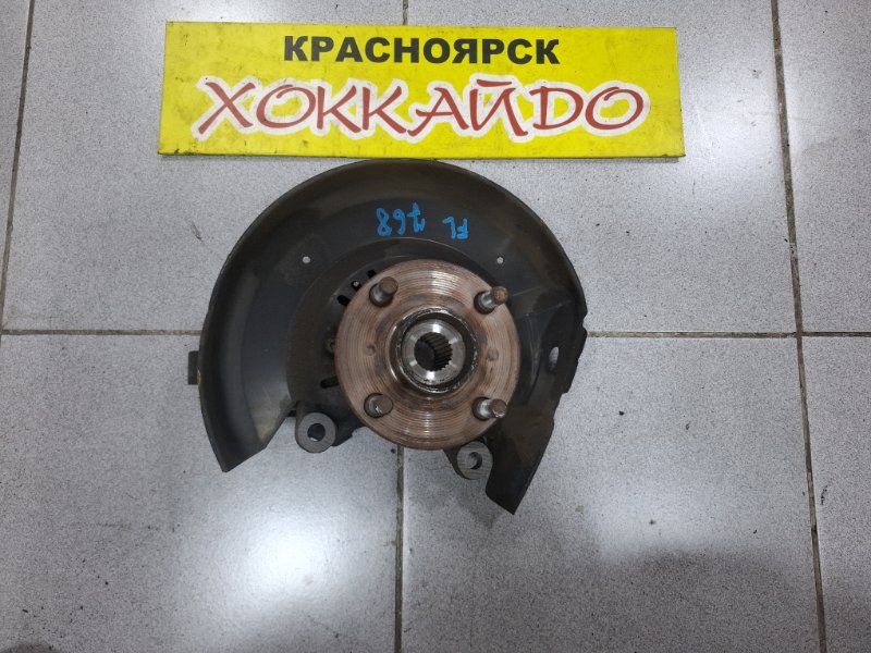 Ступица Toyota Ist NCP60 2NZ-FE 05.2002 передняя левая (б/у)