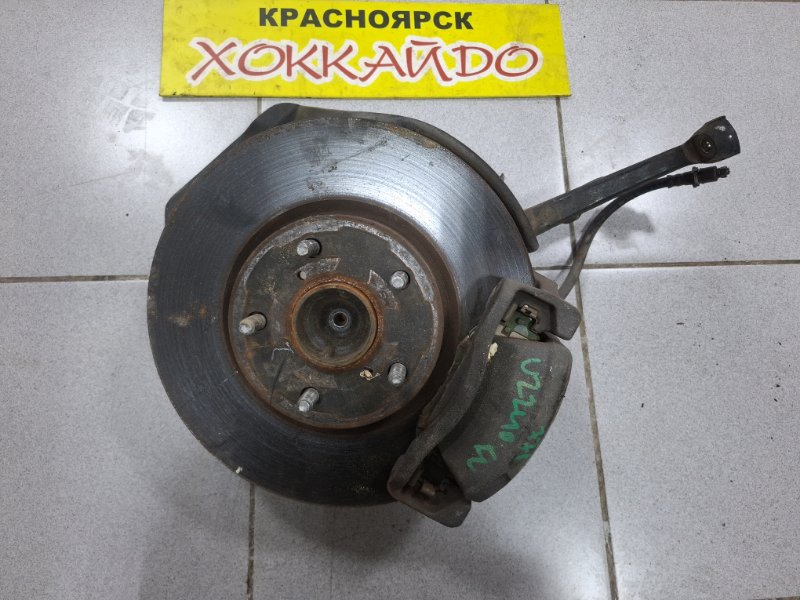 Ступица Lexus SC430 UZZ40 3UZ-FE 07.2005 передняя левая (б/у)