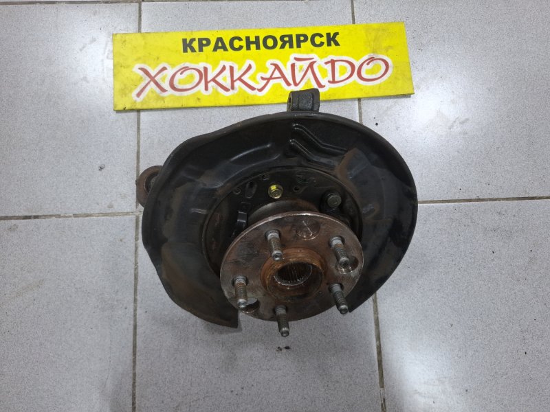 Ступица Toyota Verossa GX110 1G-FE 07.2001 задняя левая (б/у)