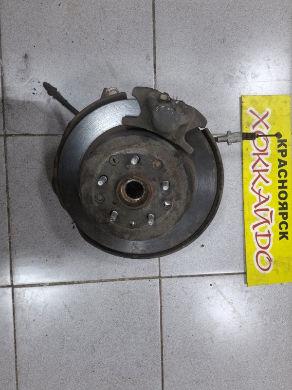 Ступица Lexus SC430 UZZ40 3UZ-FE 07.2005 задняя правая (б/у)